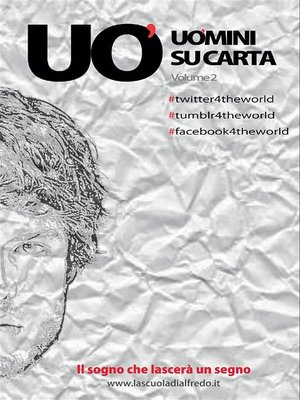cover image of Uomini su carta Volume2